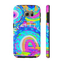 Load image into Gallery viewer, Blue Rainbow Phone Case
