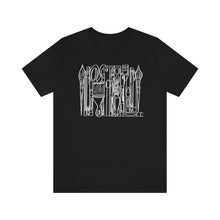 Load image into Gallery viewer, Art Supplies: Unisex Jersey Short Sleeve Tee
