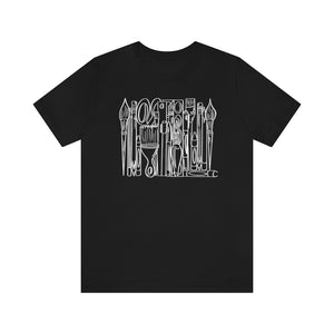 Art Supplies: Unisex Jersey Short Sleeve Tee