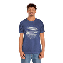 Load image into Gallery viewer, Supplies: Unisex Jersey Short Sleeve Tee
