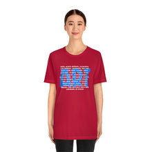 Load image into Gallery viewer, Art Career Blues: Unisex Jersey Short Sleeve Tee

