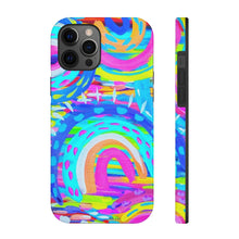 Load image into Gallery viewer, Blue Rainbow Phone Case
