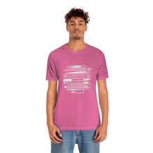 Load image into Gallery viewer, Supplies: Unisex Jersey Short Sleeve Tee

