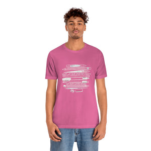 Supplies: Unisex Jersey Short Sleeve Tee
