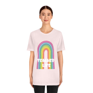 Rainbow Teacher Vibes