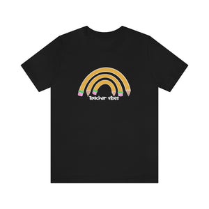 Pencil Rainbow Teacher