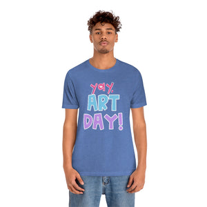 YAY! Art Day!