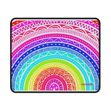 Load image into Gallery viewer, Neon Rainbow Non-Slip Mouse Pads
