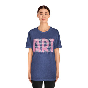 Artist Careers:Unisex Jersey Short Sleeve Tee