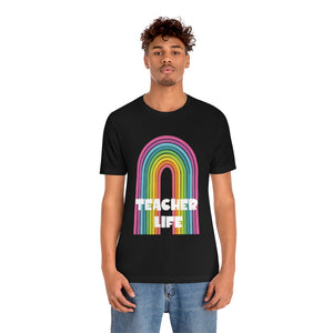 Rainbow Teacher Vibes