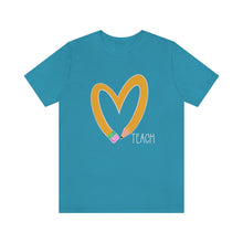 Load image into Gallery viewer, Pencil Heart Teach
