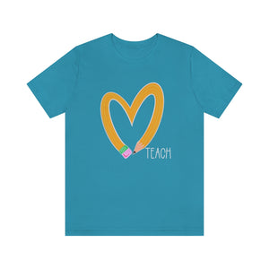 Pencil Heart Teach