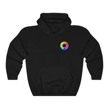 Load image into Gallery viewer, Color Wheel Hoodie: Unisex Heavy Blend™ Hooded Sweatshirt
