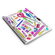 Load image into Gallery viewer, Supplies Spiral Notebook - Ruled Line
