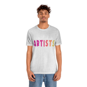 HELLO Artists: Unisex Jersey Short Sleeve Tee