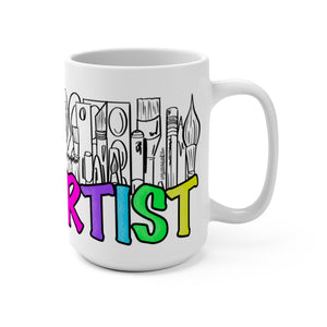 ARTIST Mug 15oz