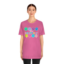 Load image into Gallery viewer, Oh, Happy Day Smiles! Unisex Jersey Short Sleeve Tee
