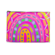 Load image into Gallery viewer, Pink Rainbows Accessory Pouch
