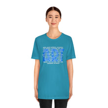 Load image into Gallery viewer, Art Career Blues: Unisex Jersey Short Sleeve Tee
