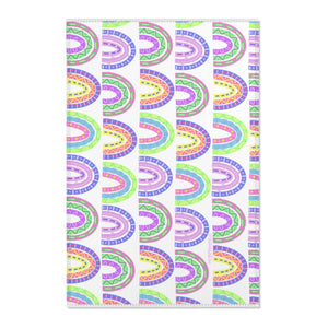 Lots of Rainbows Area Rugs