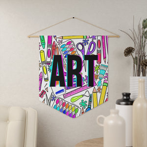 Art Classroom Pennant