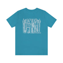Load image into Gallery viewer, Art Supplies: Unisex Jersey Short Sleeve Tee
