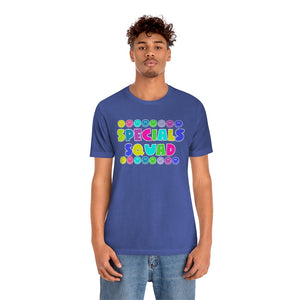 Specials Squad Shirt: Unisex Jersey Short Sleeve Tee