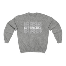 Load image into Gallery viewer, Art Teacher x5: Unisex Heavy Blend™ Crewneck Sweatshirt
