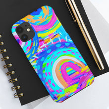 Load image into Gallery viewer, Blue Rainbow Phone Case
