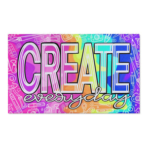 Create Everyday Area Rugs