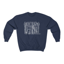 Load image into Gallery viewer, Art Supplies; Unisex Heavy Blend™ Crewneck Sweatshirt
