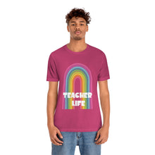 Load image into Gallery viewer, Rainbow Teacher Vibes
