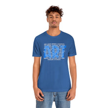Load image into Gallery viewer, Art Career Blues: Unisex Jersey Short Sleeve Tee

