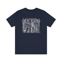 Load image into Gallery viewer, Art Supplies: Unisex Jersey Short Sleeve Tee
