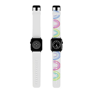 Watercolor Rainbow Watch Band for Apple Watch