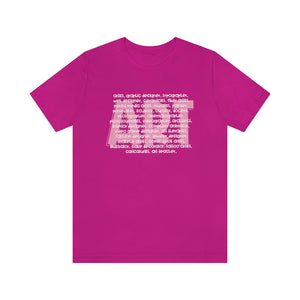 Art Careers: Unisex Jersey Short Sleeve Tee