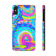 Load image into Gallery viewer, Blue Rainbow Phone Case
