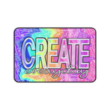 Load image into Gallery viewer, Create Everyday: Desk Mat
