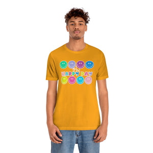 Oh, Happy Day Smiles! Unisex Jersey Short Sleeve Tee