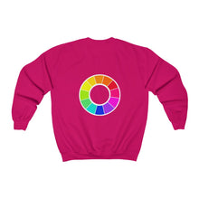 Load image into Gallery viewer, Color Wheel: Unisex Heavy Blend™ Crewneck Sweatshirt
