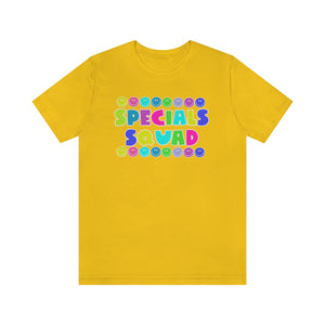 Specials Squad Shirt: Unisex Jersey Short Sleeve Tee