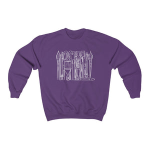 Art Supplies; Unisex Heavy Blend™ Crewneck Sweatshirt