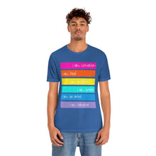 Load image into Gallery viewer, Mantra Shirt: Unisex Jersey Short Sleeve Tee
