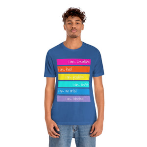 Mantra Shirt: Unisex Jersey Short Sleeve Tee