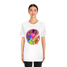 Load image into Gallery viewer, Color Wheel Hands: Unisex Jersey Short Sleeve Tee
