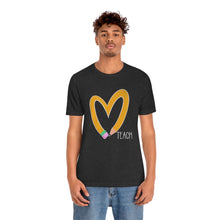 Load image into Gallery viewer, Pencil Heart Teach
