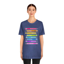 Load image into Gallery viewer, Mantra Pencils: Unisex Jersey Short Sleeve Tee
