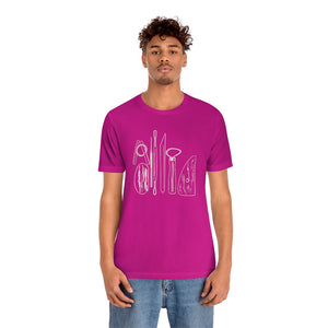 Clay Tools: Unisex Jersey Short Sleeve Tee