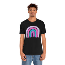 Load image into Gallery viewer, Rainbow: Unisex Jersey Short Sleeve Tee
