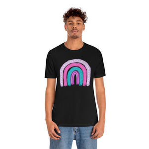 Rainbow: Unisex Jersey Short Sleeve Tee